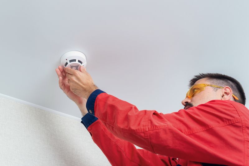 Chirping Smoke Alarm Repair