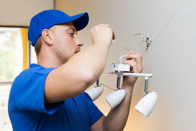 Ceiling Light Wiring in Olathe, KS