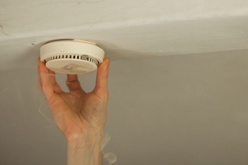 Chirping Smoke Alarm Repair