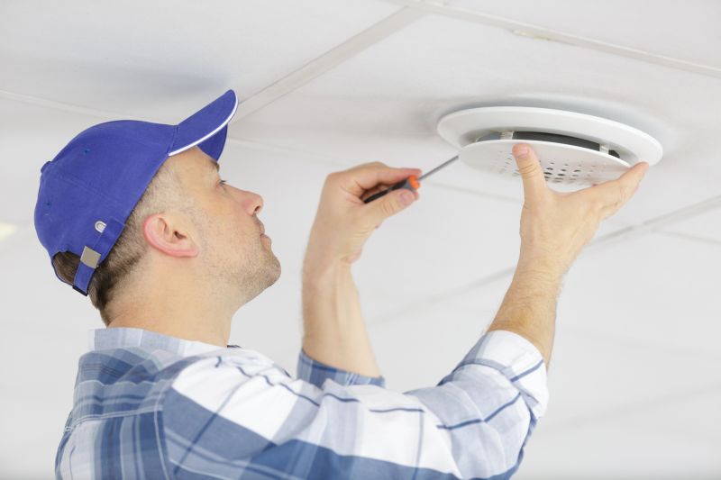 Chirping Smoke Alarm Repair