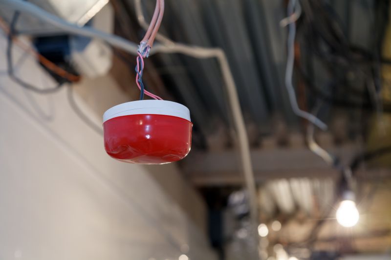 Chirping Smoke Alarm Repair