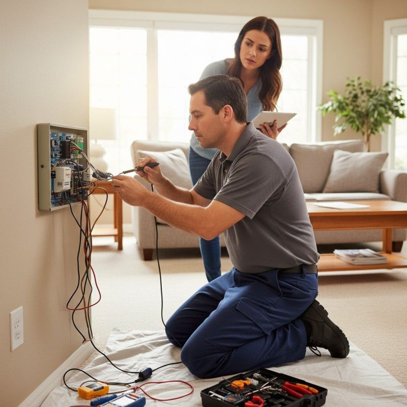 Chirping Smoke Alarm Repair