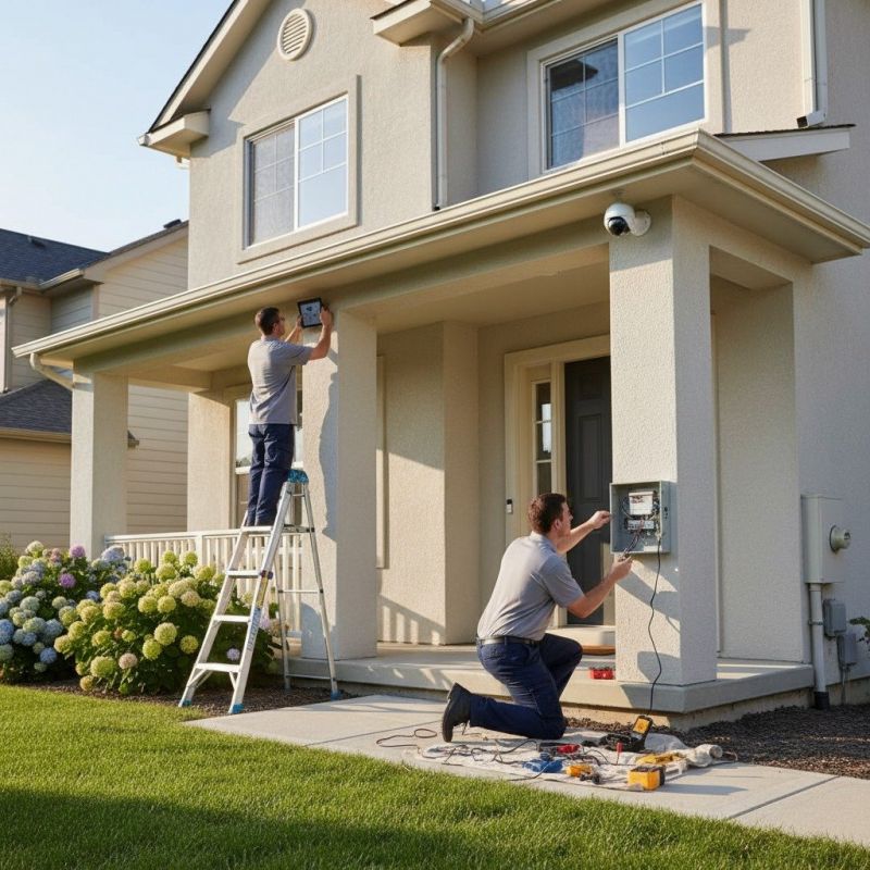 Chirping Smoke Alarm Repair