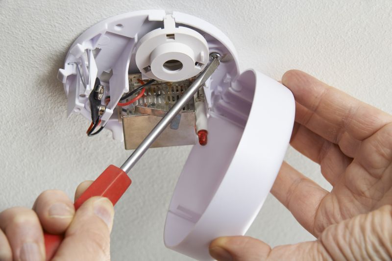 Inside of Smoke Alarm