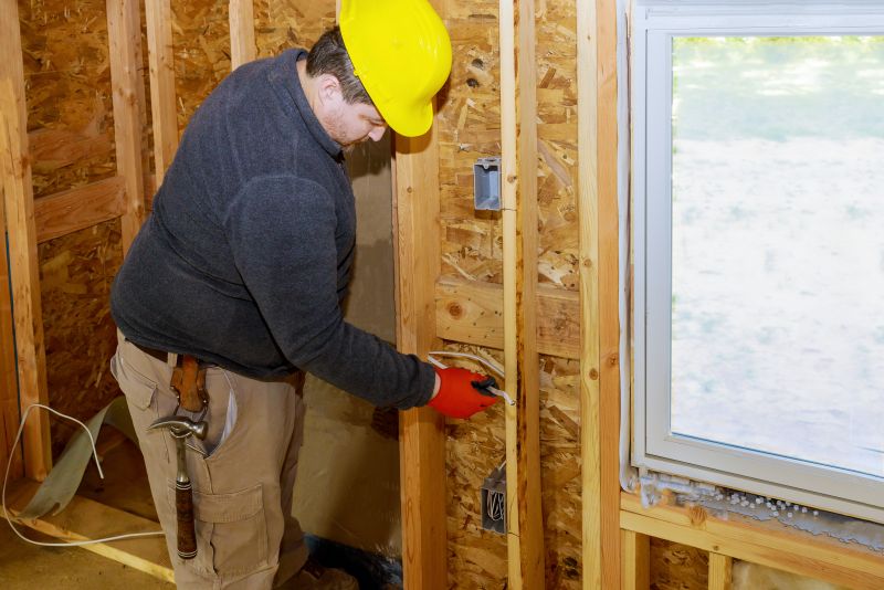 Electrical Technician at Work