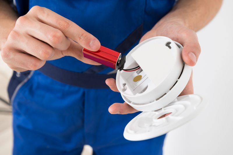 Products For Chirping Smoke Alarm Repairs in use